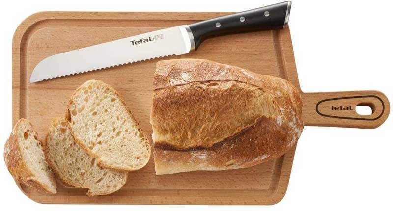 Tefal Ice Force Stainless Steel Bread Knife 20 cm, K2320414